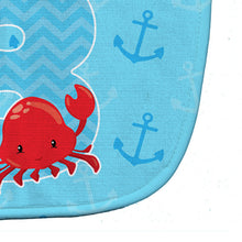Load image into Gallery viewer, Nautical Month 8 Baby Bib BB8879BIB