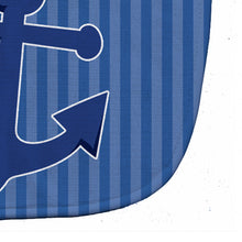 Load image into Gallery viewer, Nautical Anchor Baby Bib BB8886BIB
