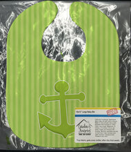 Load image into Gallery viewer, Nautical Anchor Baby Bib BB8888BIB