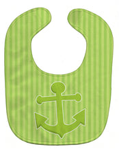 Load image into Gallery viewer, Nautical Anchor Baby Bib BB8888BIB