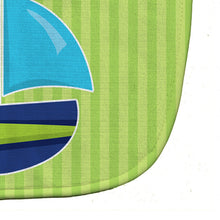 Load image into Gallery viewer, Nautical Sailboat Baby Bib BB8889BIB