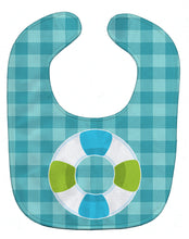 Load image into Gallery viewer, Nautical Life Preserver Baby Bib BB8891BIB
