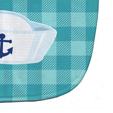 Load image into Gallery viewer, Nautical Navy Hat Baby Bib BB8893BIB