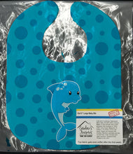 Load image into Gallery viewer, Nautical Dolphin Baby Bib BB8894BIB