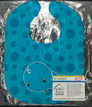 Load image into Gallery viewer, Nautical Whale Baby Bib BB8896BIB