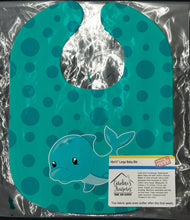 Load image into Gallery viewer, Nautical Dolphin Baby Bib BB8898BIB