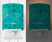 Load image into Gallery viewer, Nautical Dolphin Ceramic Night Light BB8898CNL