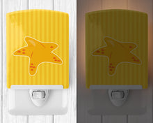 Load image into Gallery viewer, Nautical Starfish Ceramic Night Light BB8901CNL