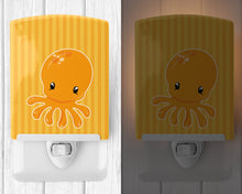 Load image into Gallery viewer, Nautical Octopus Ceramic Night Light BB8902CNL