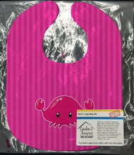 Load image into Gallery viewer, Nautical Pink Crab Baby Bib BB8903BIB