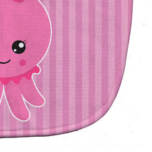 Load image into Gallery viewer, Nautical Pink Octopus Baby Bib BB8905BIB