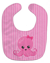 Load image into Gallery viewer, Nautical Pink Octopus Baby Bib BB8911BIB