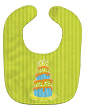 Load image into Gallery viewer, Nautical Bithday Cake Baby Bib BB8916BIB