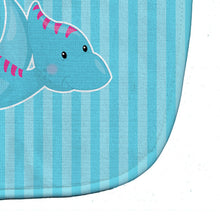 Load image into Gallery viewer, Dinosaur Pink Baby Bib BB8920BIB