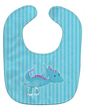 Load image into Gallery viewer, Dinosaur Pink Baby Bib BB8920BIB