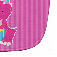 Load image into Gallery viewer, Dinosaur Pink Baby Bib BB8921BIB