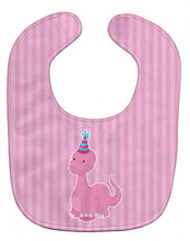 Load image into Gallery viewer, Dinosaur Pink Baby Bib BB8923BIB