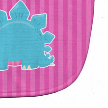 Load image into Gallery viewer, Dinosaur Pink Baby Bib BB8925BIB