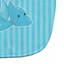 Load image into Gallery viewer, Dinosaur Blue Baby Bib BB8926BIB