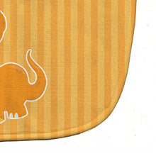 Load image into Gallery viewer, Dinosaur Orange Baby Bib BB8927BIB