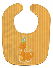 Load image into Gallery viewer, Dinosaur Orange Baby Bib BB8927BIB