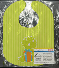 Load image into Gallery viewer, Dinosaur Green Baby Bib BB8929BIB