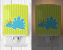 Load image into Gallery viewer, Dinosaur Green #3 Ceramic Night Light BB8930CNL