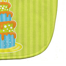 Load image into Gallery viewer, Dinosaur Birthday Cake Baby Bib BB8931BIB