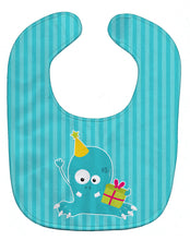 Load image into Gallery viewer, Birthday Monster Blue Baby Bib BB8932BIB