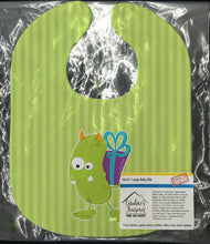 Load image into Gallery viewer, Birthday Monster Green Baby Bib BB8934BIB