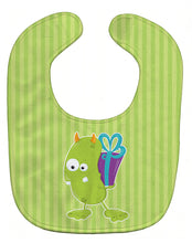 Load image into Gallery viewer, Birthday Monster Green Baby Bib BB8934BIB