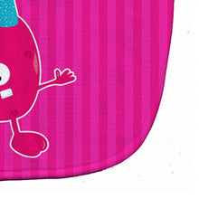 Load image into Gallery viewer, Birthday Monster Pink Baby Bib BB8935BIB