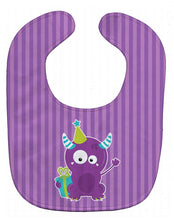 Load image into Gallery viewer, Birthday Monster Purple Baby Bib BB8936BIB