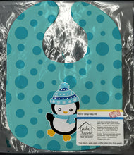 Load image into Gallery viewer, Christmas Penquin Baby Bib BB8940BIB