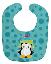 Load image into Gallery viewer, Christmas Penquin Baby Bib BB8942BIB