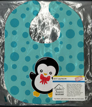 Load image into Gallery viewer, Christmas Penquin Baby Bib BB8943BIB