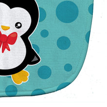 Load image into Gallery viewer, Christmas Penquin Baby Bib BB8943BIB