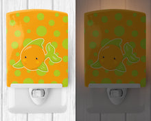 Load image into Gallery viewer, Fish Tropical Fish #3 Ceramic Night Light BB8954CNL