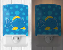 Load image into Gallery viewer, Fish Tropical Fish #4 Ceramic Night Light BB8955CNL