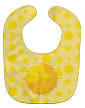 Load image into Gallery viewer, Fish Puffer Fish Baby Bib BB8956BIB