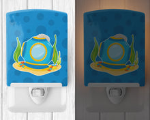 Load image into Gallery viewer, Diving Helmet Ceramic Night Light BB8957CNL