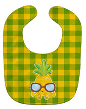 Load image into Gallery viewer, Pineapple Cool Sunglasses Face Baby Bib BB8959BIB