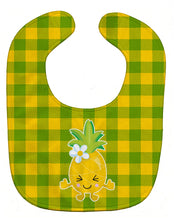 Load image into Gallery viewer, Pineapple Blinky Face Baby Bib BB8960BIB