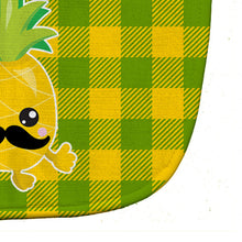 Load image into Gallery viewer, Pineapple Moustache Face Baby Bib BB8962BIB
