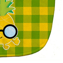 Load image into Gallery viewer, Pineapple Face with Glasses Baby Bib BB8964BIB