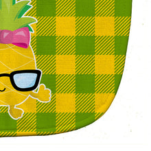 Load image into Gallery viewer, Pineapple Face Girl with Glasses Baby Bib BB8966BIB