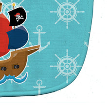 Load image into Gallery viewer, Pirate Ship Blue Baby Bib BB8968BIB