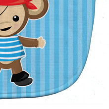 Load image into Gallery viewer, Pirate Monkey Blue Baby Bib BB8972BIB