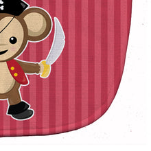 Load image into Gallery viewer, Pirate Monkey Red Baby Bib BB8973BIB