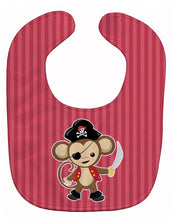 Load image into Gallery viewer, Pirate Monkey Red Baby Bib BB8973BIB